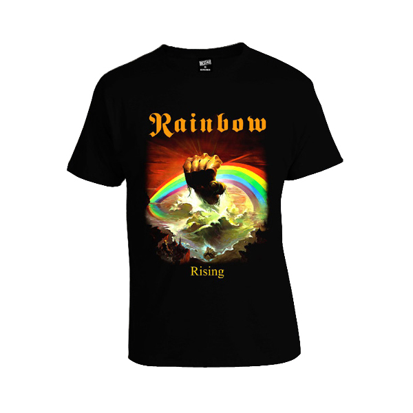 

Футболка BestU Rainbow Rising Черный, Футболка BestU Rainbow Rising Черный S