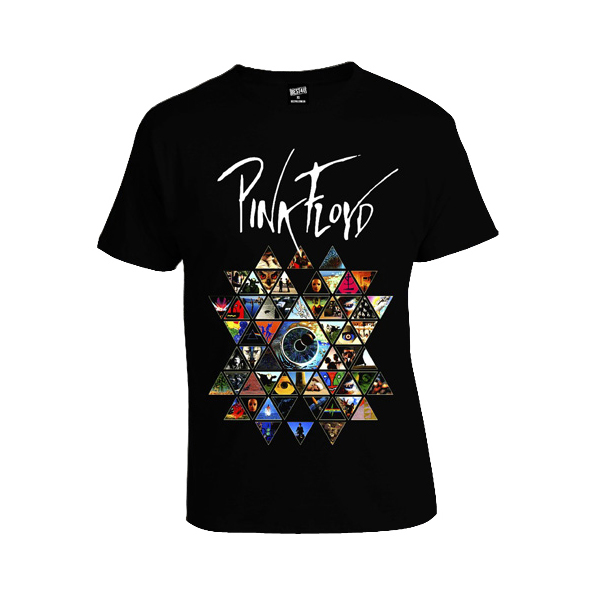 

Футболка BestU Pink Floyd Albums Черный, Футболка BestU Pink Floyd Albums Черный S
