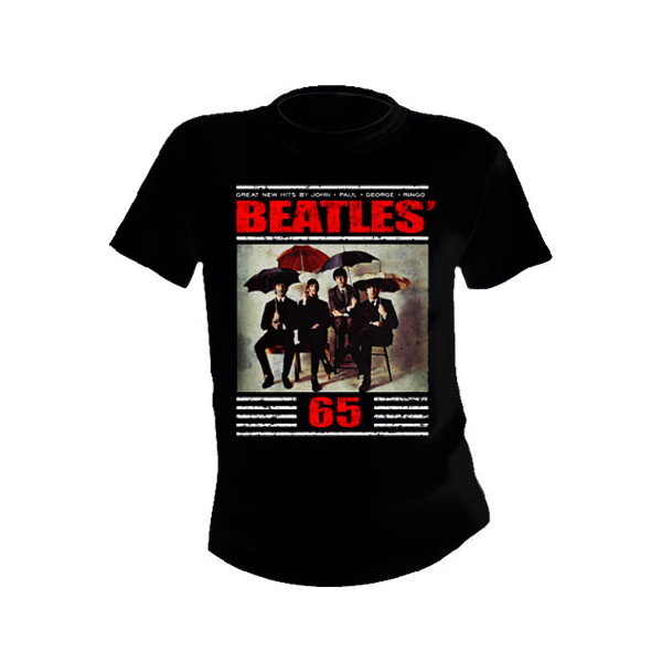 

Футболка BestU The Beatles Umbrella Vintage Черный, Футболка BestU The Beatles Umbrella Vintage Черный S