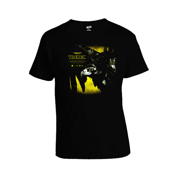 

Футболка BestU Twenty One Pilots Trench Cover Черный, Футболка BestU Twenty One Pilots Trench Cover Черный S