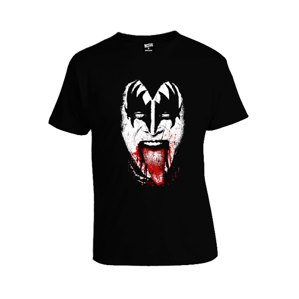 

Футболка Kiss Demon Face Черный XXXL
