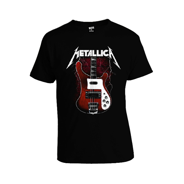 

Футболка Metallica Cliff Bass Черный, Футболка Metallica Cliff Bass Черный L