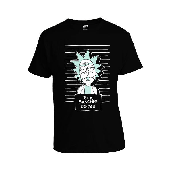 

Футболка BestU Rick and Morty Rick Sanchez Черный, Футболка BestU Rick and Morty Rick Sanchez Черный S