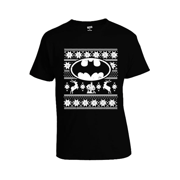 

Футболка BestU Batman New Year Черный, Футболка BestU Batman New Year Черный L