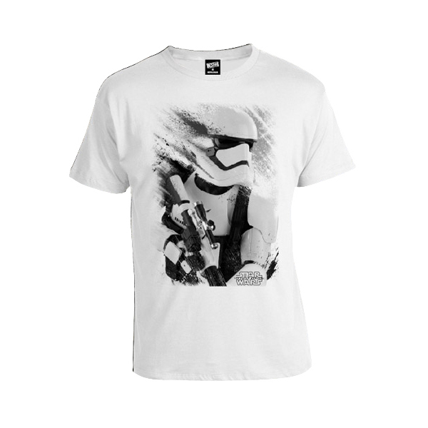 

Футболка Star Wars Stormtrooper Splatter Белый, Футболка Star Wars Stormtrooper Splatter Белый S