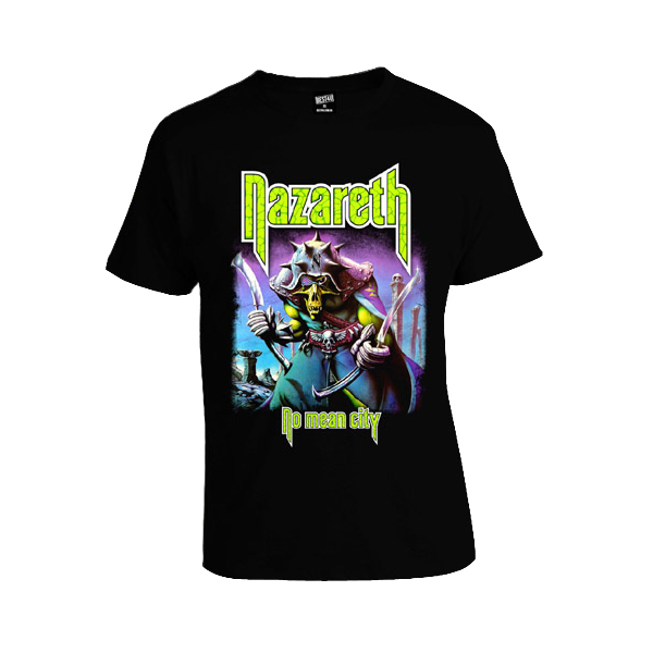 

Футболка Nazareth No Mean City Черный XXL