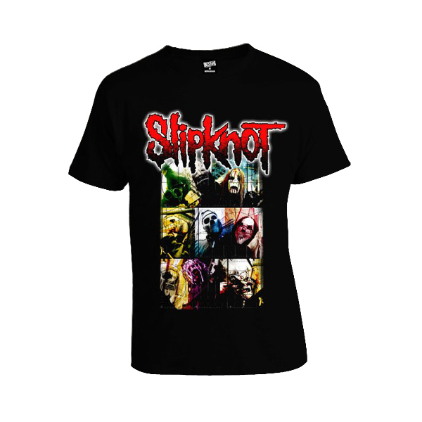 

Футболка Slipknot Group Черный, Футболка Slipknot Group Черный XL