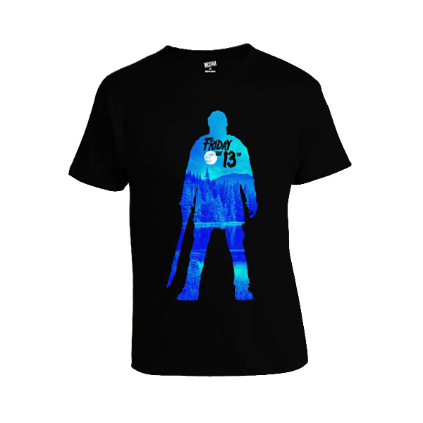 

Футболка BestU Friday the 13th Silhouette Черный, Футболка BestU Friday the 13th Silhouette Черный L