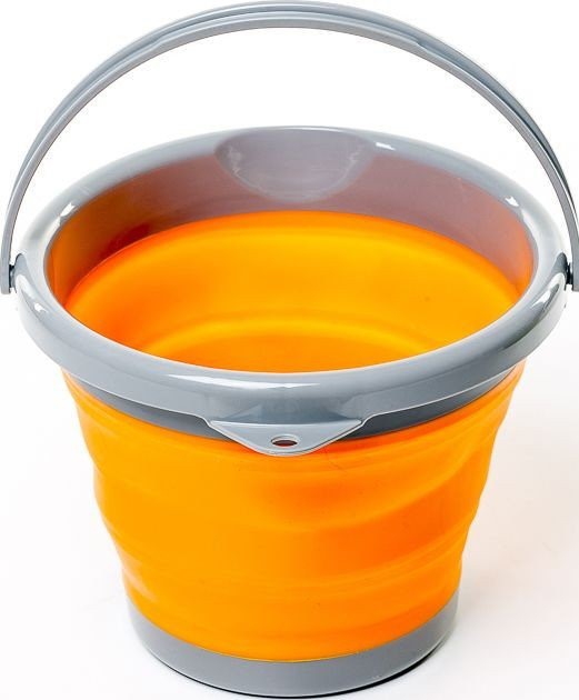 

Відро складне силіконове Tramp TRC-091 10л помаранчеве
