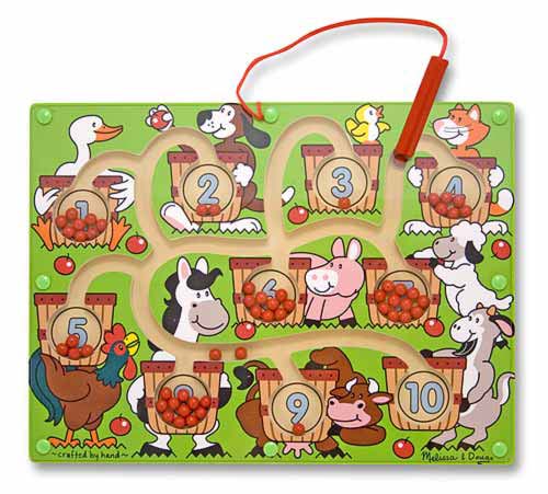 

Ігровий набір Melissa & Doug Числовий магнітний лабіринт (MD12280)