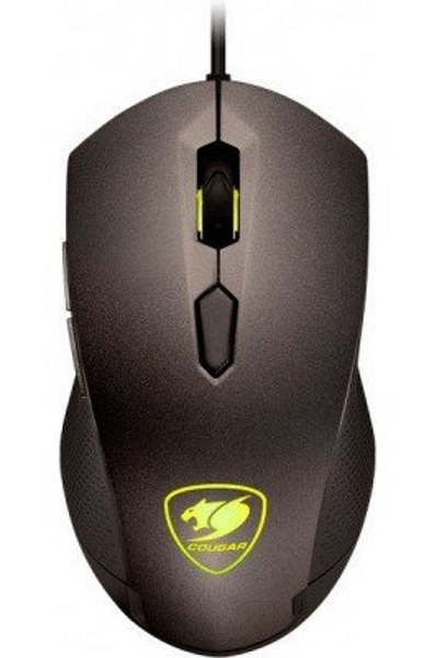 

Mouse Cougar Minos X3 USB Black ігрова, 3200 dpi, 3 зонна підсвітка