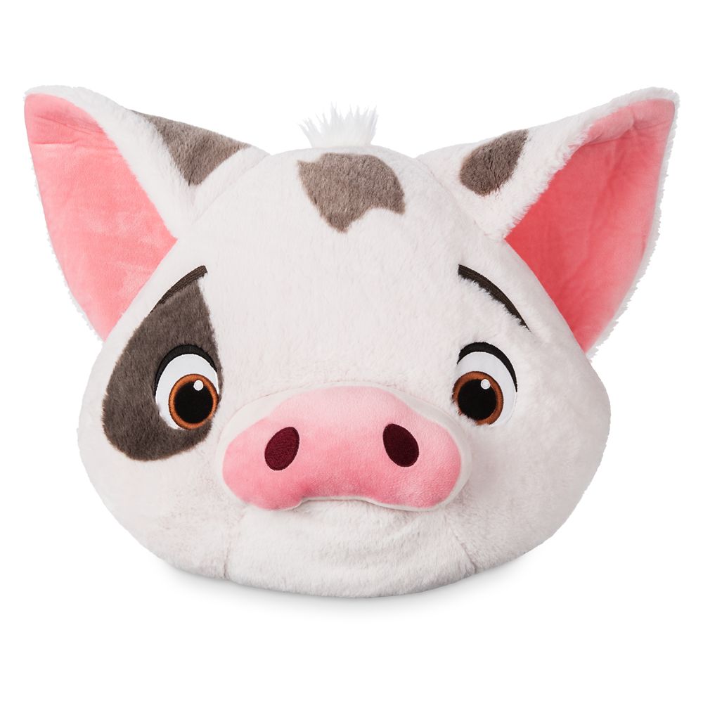 

Подушка-игрушка поросенок Пуа "Моана" 48 см Pua Plush Pillow – Moana