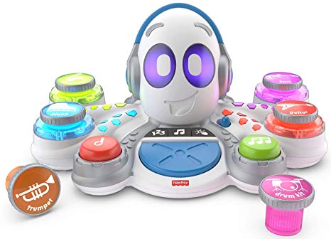 

Музыкальная игрушка Роктопус Фишер Прайс Fisher-Price Think & Learn Rocktopus