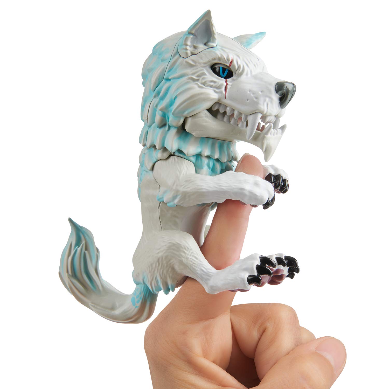 

Интерактивная фигурка Фингерлингс волк Снежная буря Fingerlings Wolf Blizzard