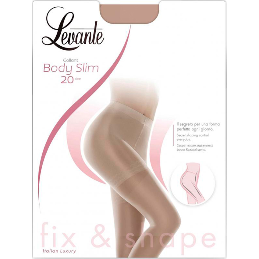 

Колготы женские классические LEVANTE 2 NATUREL (LV BODY SLIM 20)