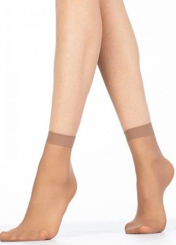 

Носки капроновые Lores Rosalie calzino 40 den 35-40р Натуральные