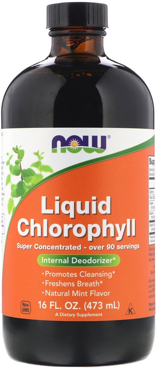 

Натуральная добавка Now Foods Жидкий Хлорофилл, Liquid Chlorophyll, мятный вкус, 473 мл. (733739026446)