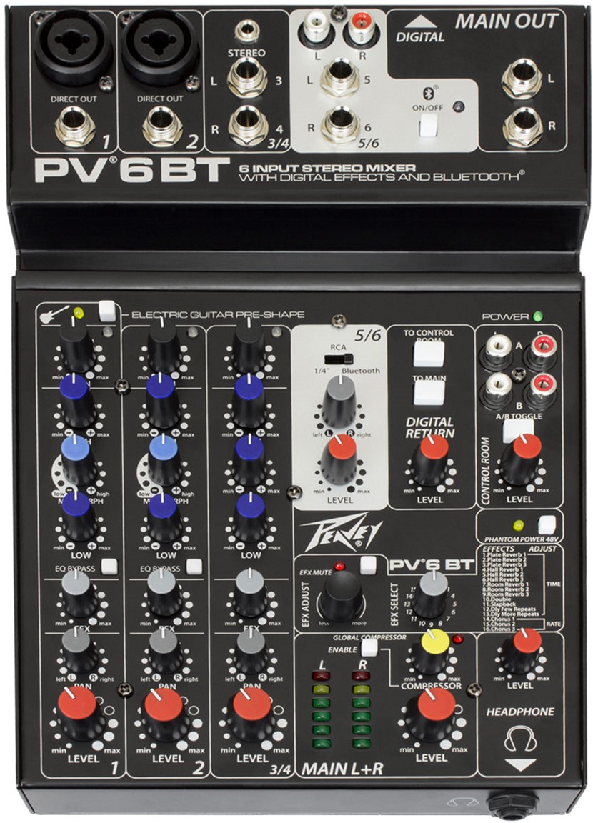 

Peavey PV6 BT