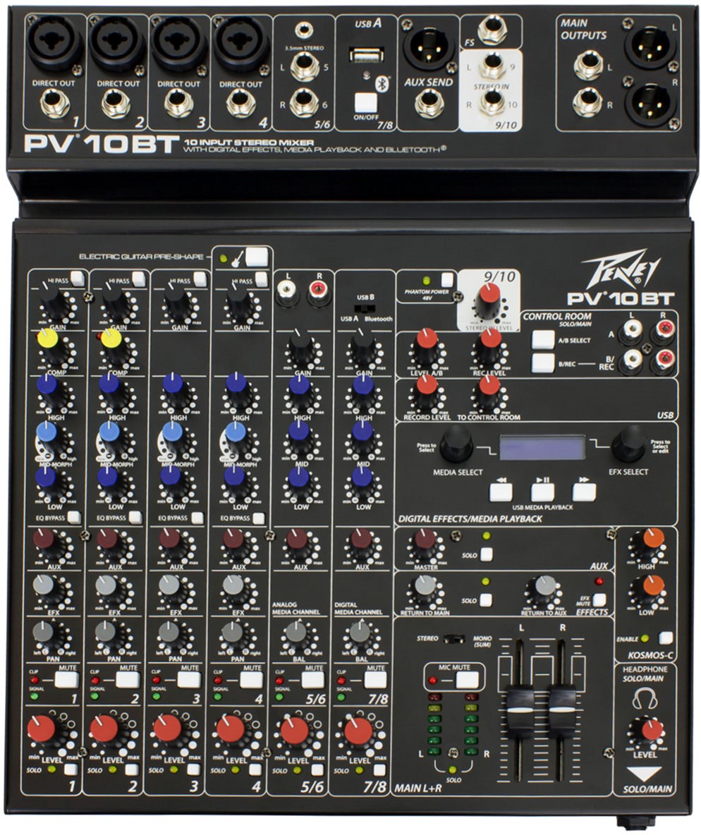 

Peavey PV10 BT