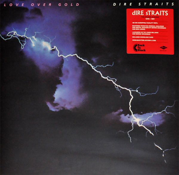 

Виниловая пластинка DIRE STRAITS LOVE OVER GOLD (EAN 0602537529063)