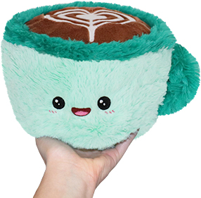 

Мягкая игрушка-антистресс Squishable Латте 18 см (106237)
