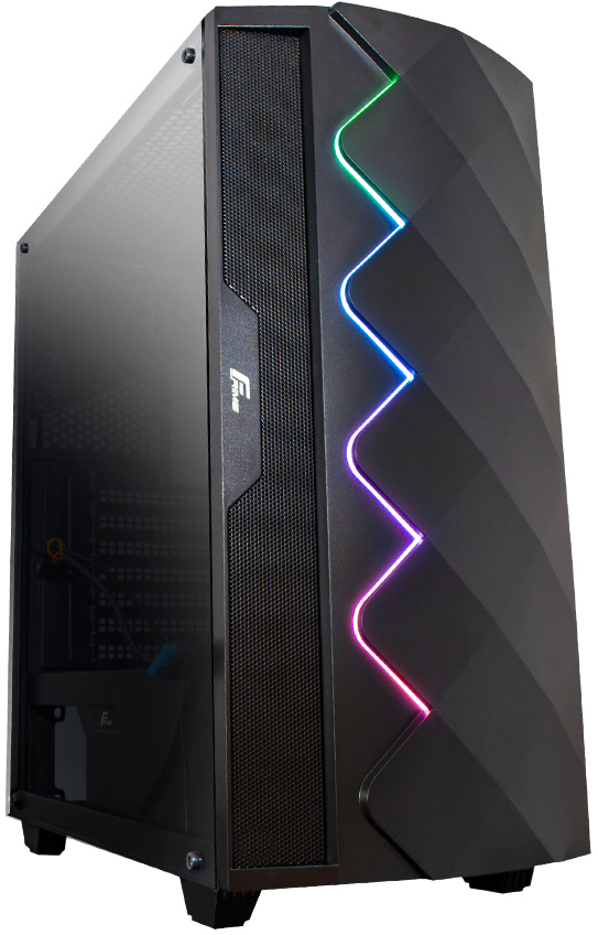 

Корпус Frime Polygon (Polygon-U3-GLS-WP)
