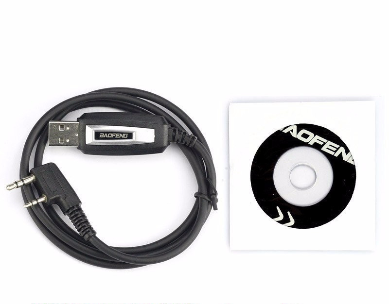 

USB кабель для прошивки программирования раций Kenwood, Baofeng и др.