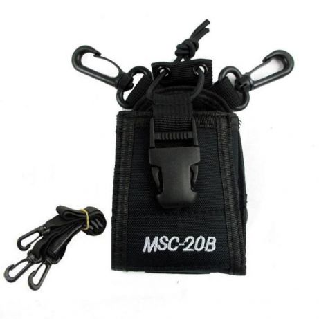 

Чехол универсальный MSC-20B для раций Baofeng, Puxing, Kenwood, Motorola, Midland и др