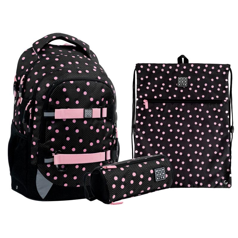 

Школьный набор Wonder Kite Polka Dots (SET_WK21-727M-1)