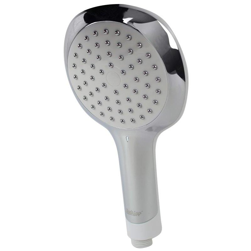 

Ручная лейка пластиковая с количеством типов струи на 1 режим Bathlux 20158 R132486