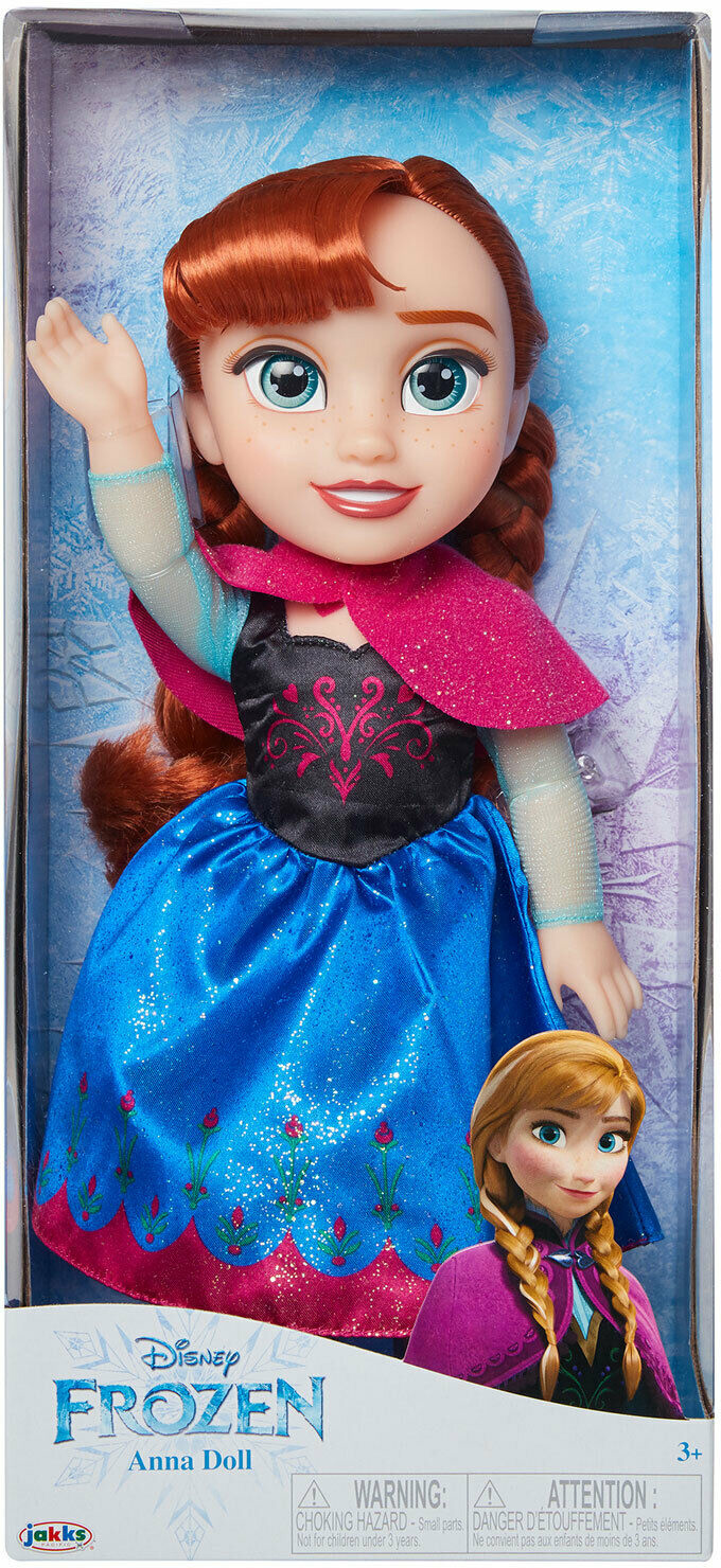 

Кукла Disney Frozen Анна 34 см (204334 Анна) (192995204348)