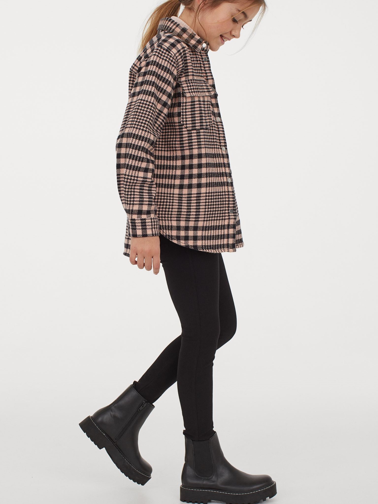

Джеггинсы H&M 1102-8047591 134 см Черные (hm07151141137)