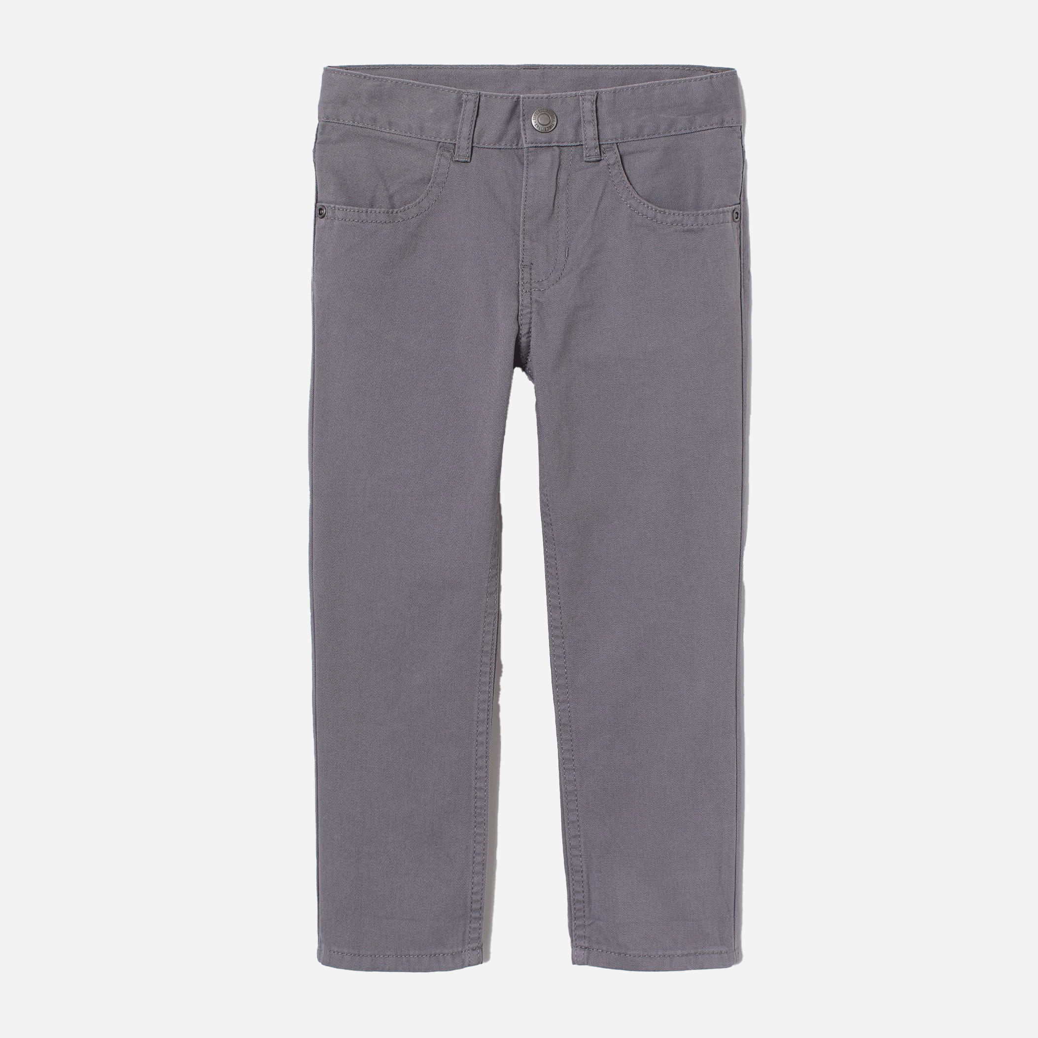 

Брюки H&M 2707-8715442 98 см Серые