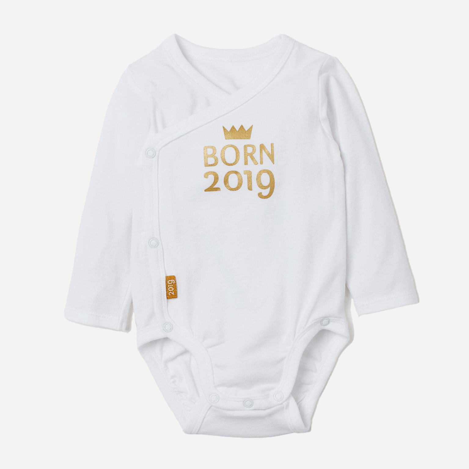 

Боди H&M 3007-7796259 62 см Белое