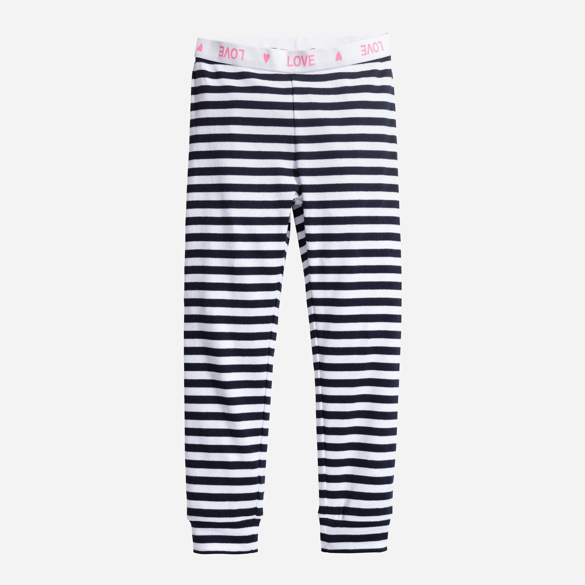 

Штаны пижамные H&M 5602586B 134-140 см Белая полоска (hm07296770685)