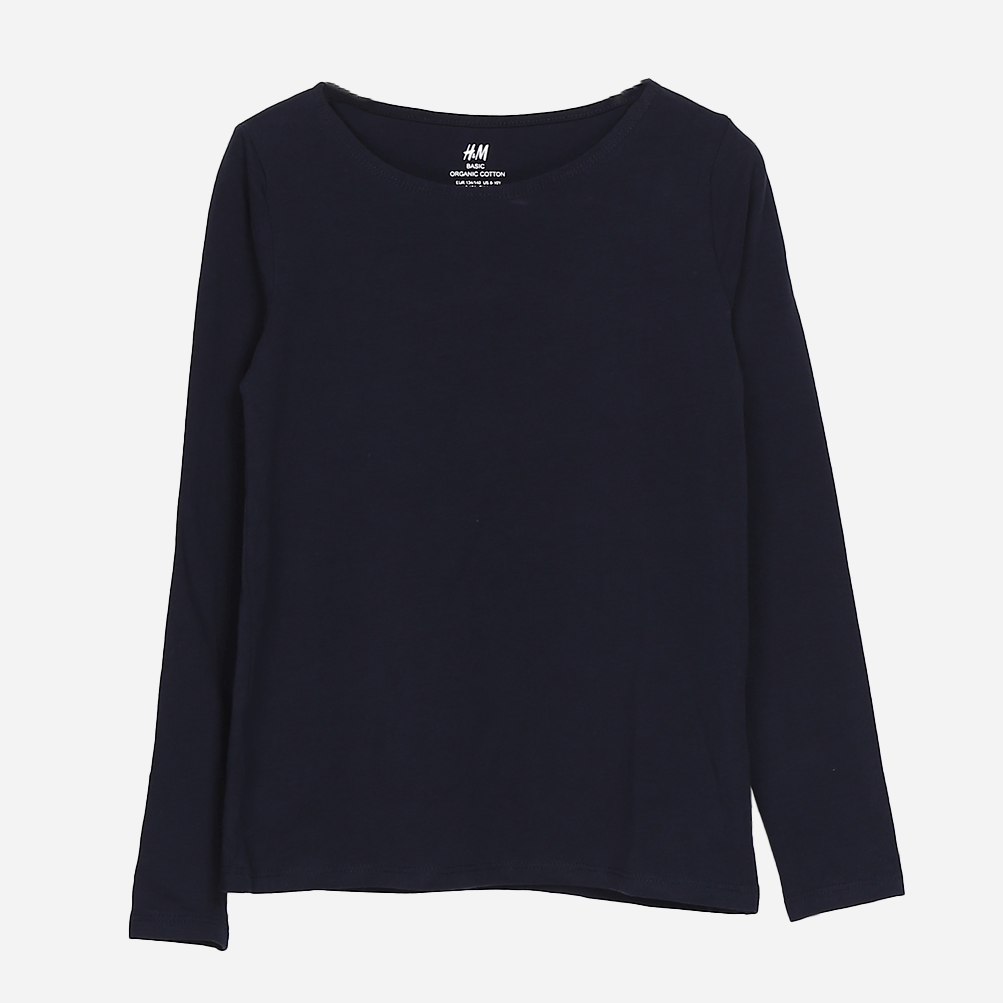 

Лонгслив H&M 9Z6781578 110-116 см Темно-синий