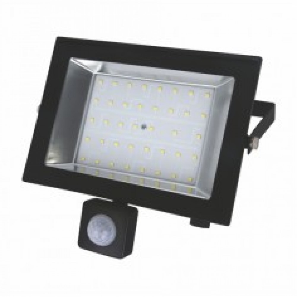 

Прожектор светодиодный Sokol LED-SLT 50W 6500K с датчиком движения