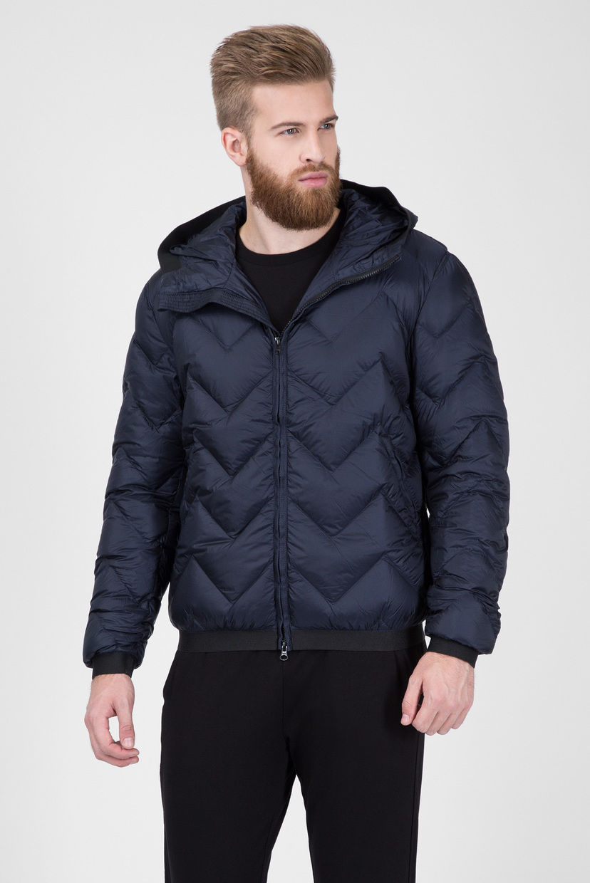 

Мужской темно-синий пуховик Preppy XXL PMOUTPWR0005
