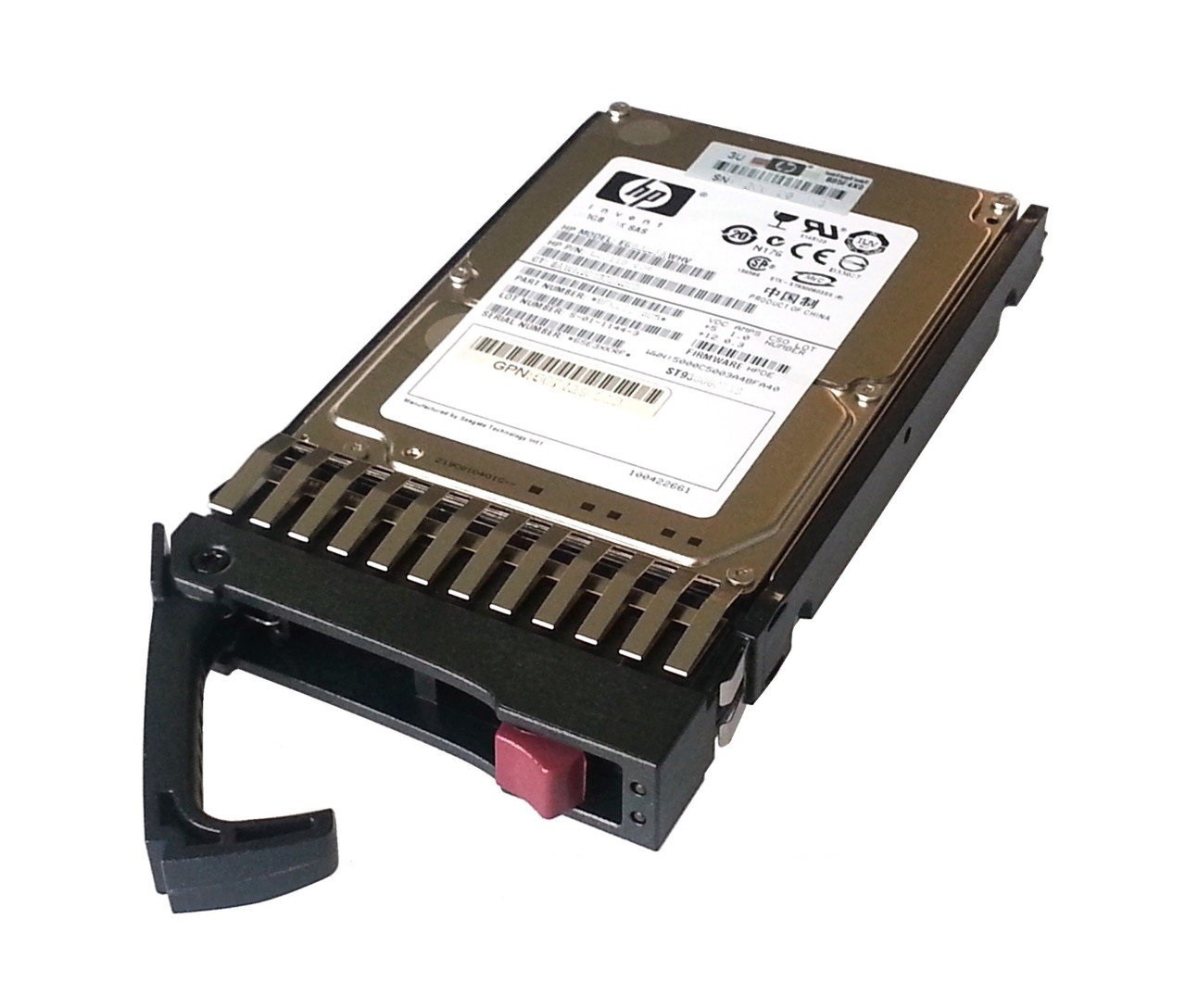 Жесткий диск HP 300ГБ 15000RPM 16МБ SAS 3.5