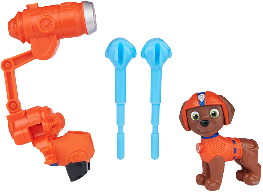 

Коллекционная фигурка Spin Master Paw Patrol Щенячий патруль в кино: щенок Зума с механической функцией (SM16655/8920)