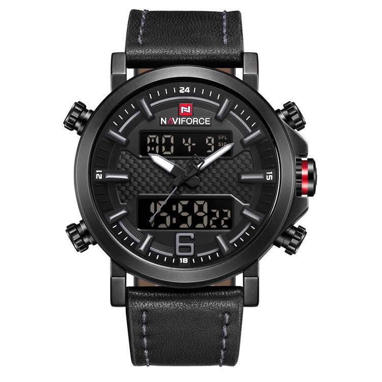 

Мужские часы Naviforce 9135 (black-grey)