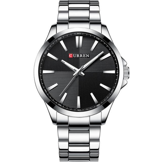 

Мужские часы Curren 8322 (silver-black)