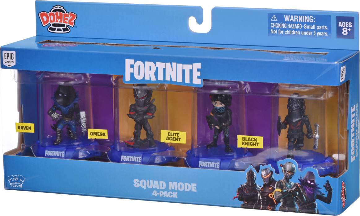 

Набор коллекционных фигурок Domez Jazwares Fortnite Launch Squad 4 фигурки в наборе (DMZ0170)