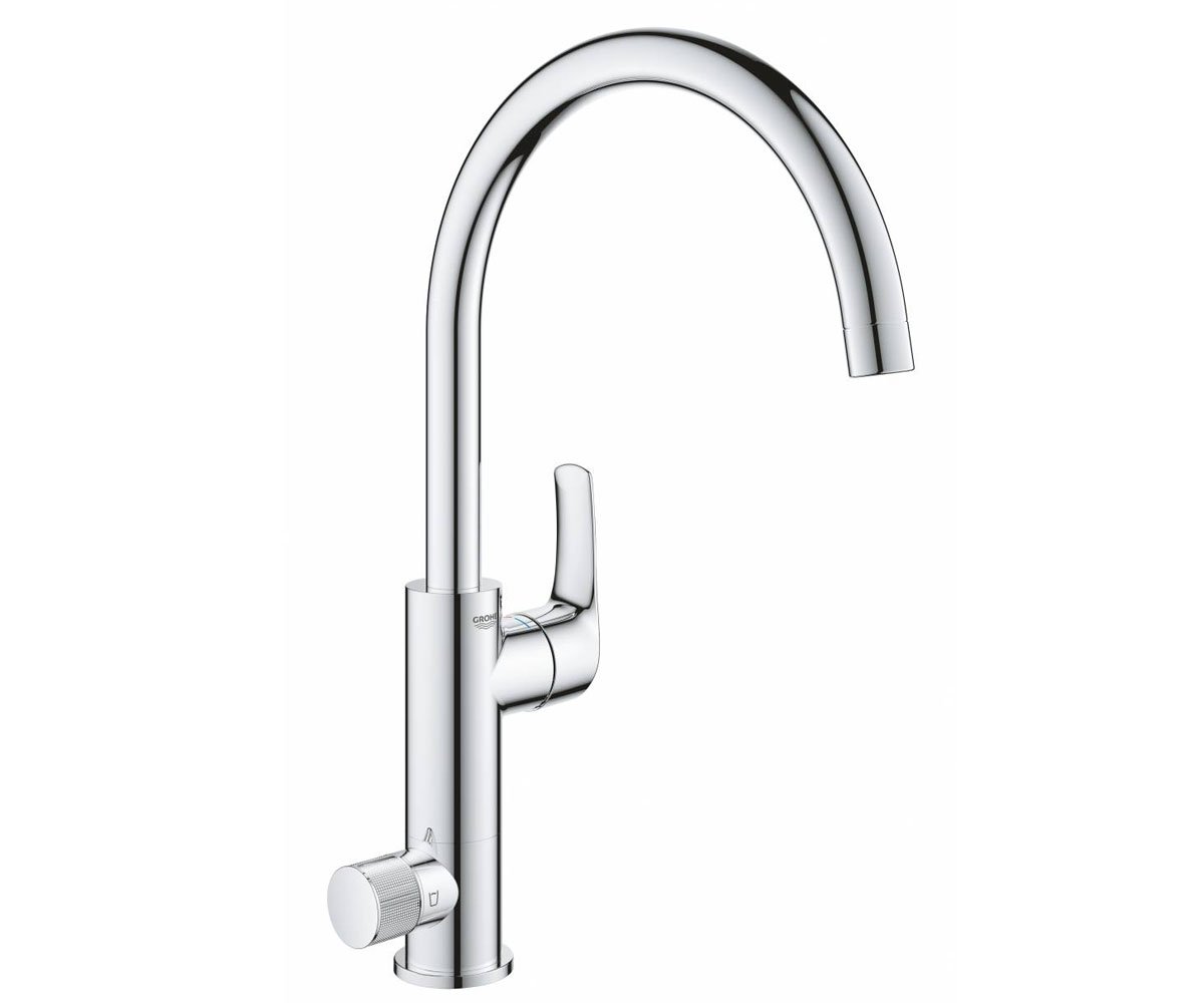 

Смеситель с функцией очистки воды GROHE EUROSMART BLUE PURE 31722000