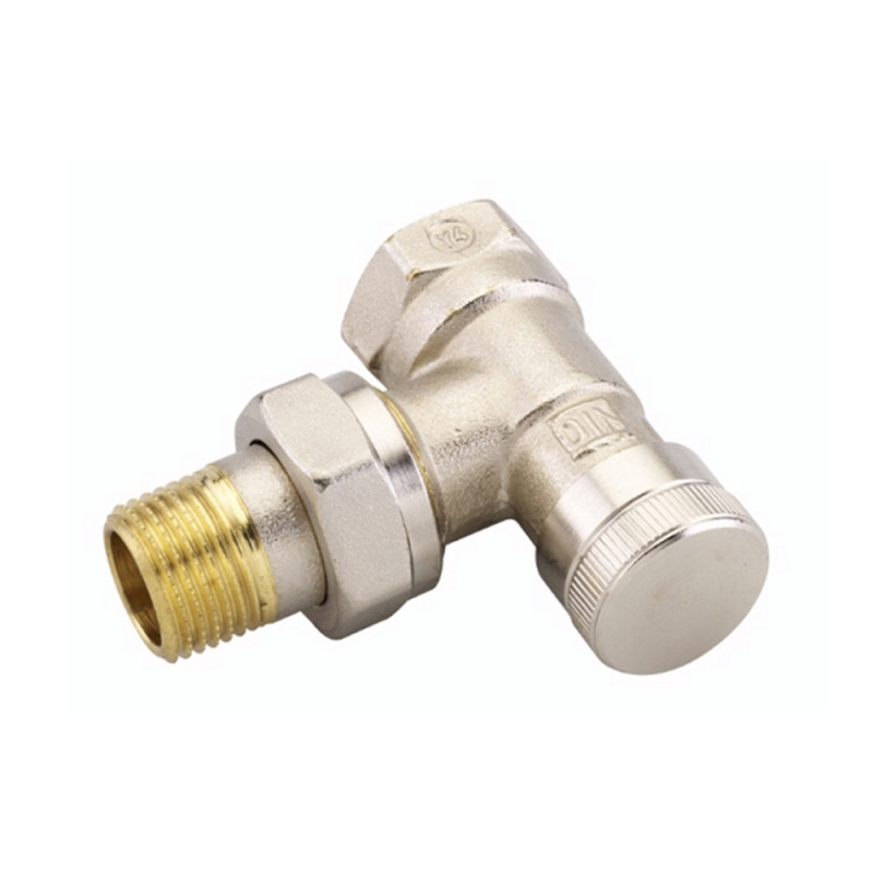 

Кран радиаторный Danfoss RLV 1/2" угловой 003L0143