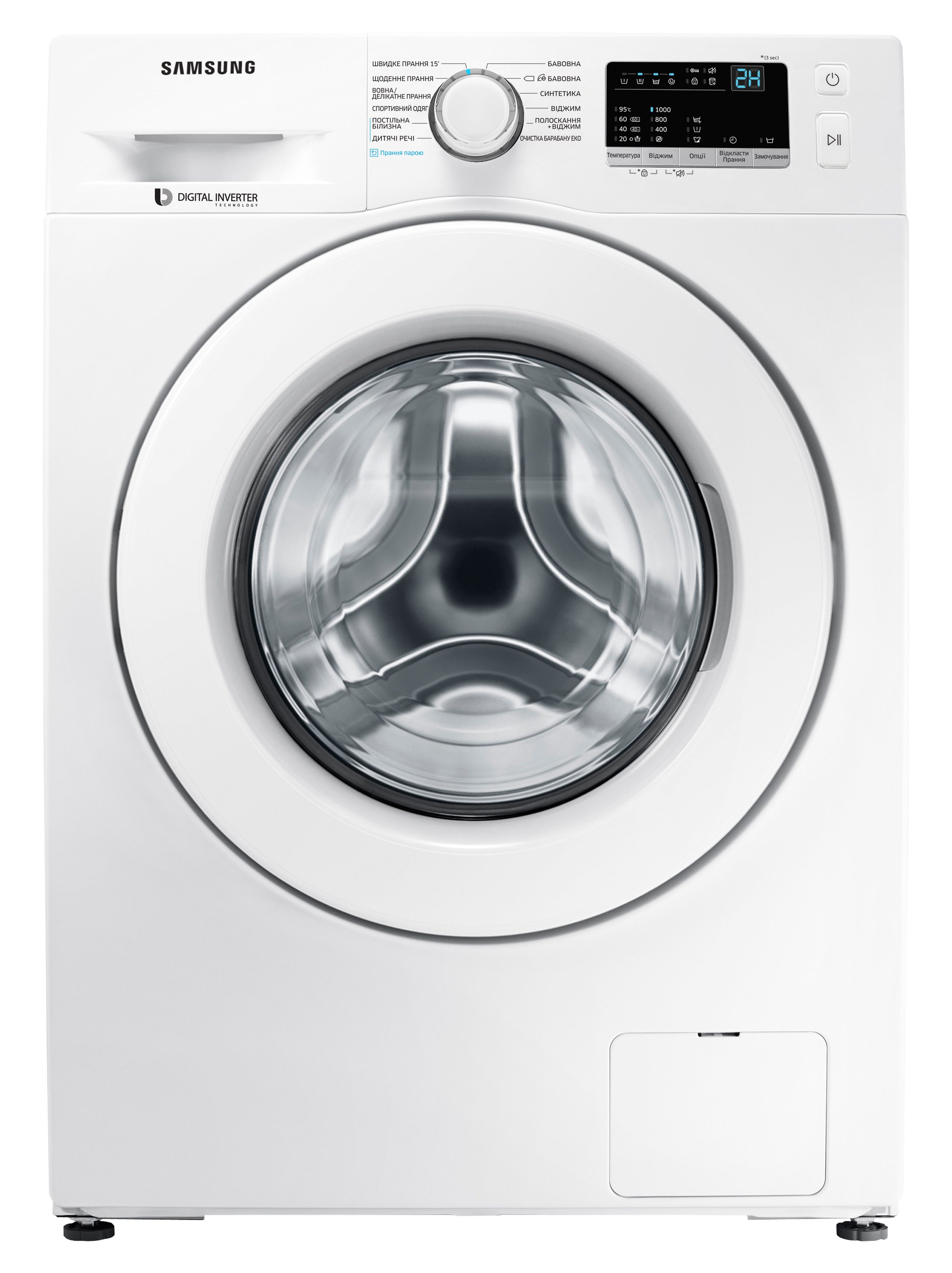 

Стиральная машина узкая SAMSUNG WW60J30G0LW/UA