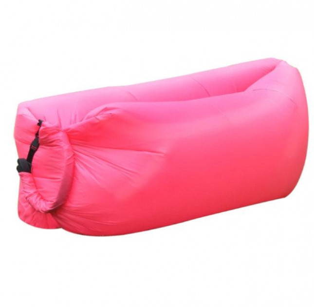 

Надувной матрас-гамак Ламзак TOPA 2,2 м Pink