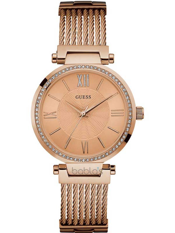 

Женские наручные часы Guess W0638L4