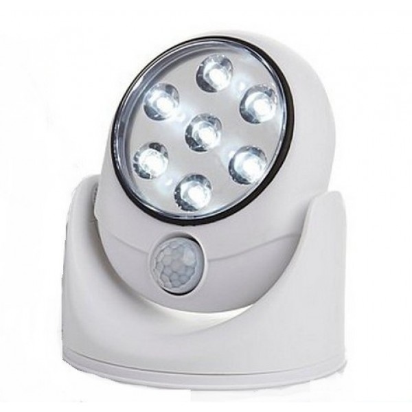 

Светодиодный сенсорный светильник с датчиком движения Light Angel TOPA на батарейках