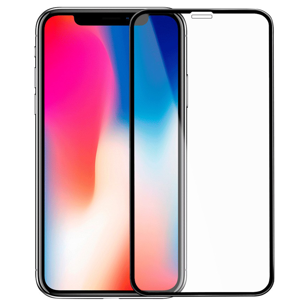 

Защитное стекло TigerGlass для APPLE iPhone Xs Max/11 Pro Max (0.3 мм, 3D чёрное)